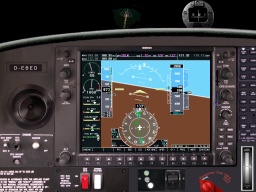 Cockpit mit Garmin 1000