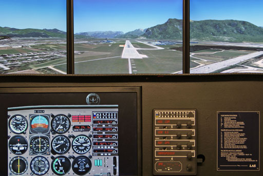 LAS 9.0 mit Flight Visual system (FVS)